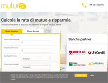 Tablet Screenshot of mutuisi.it